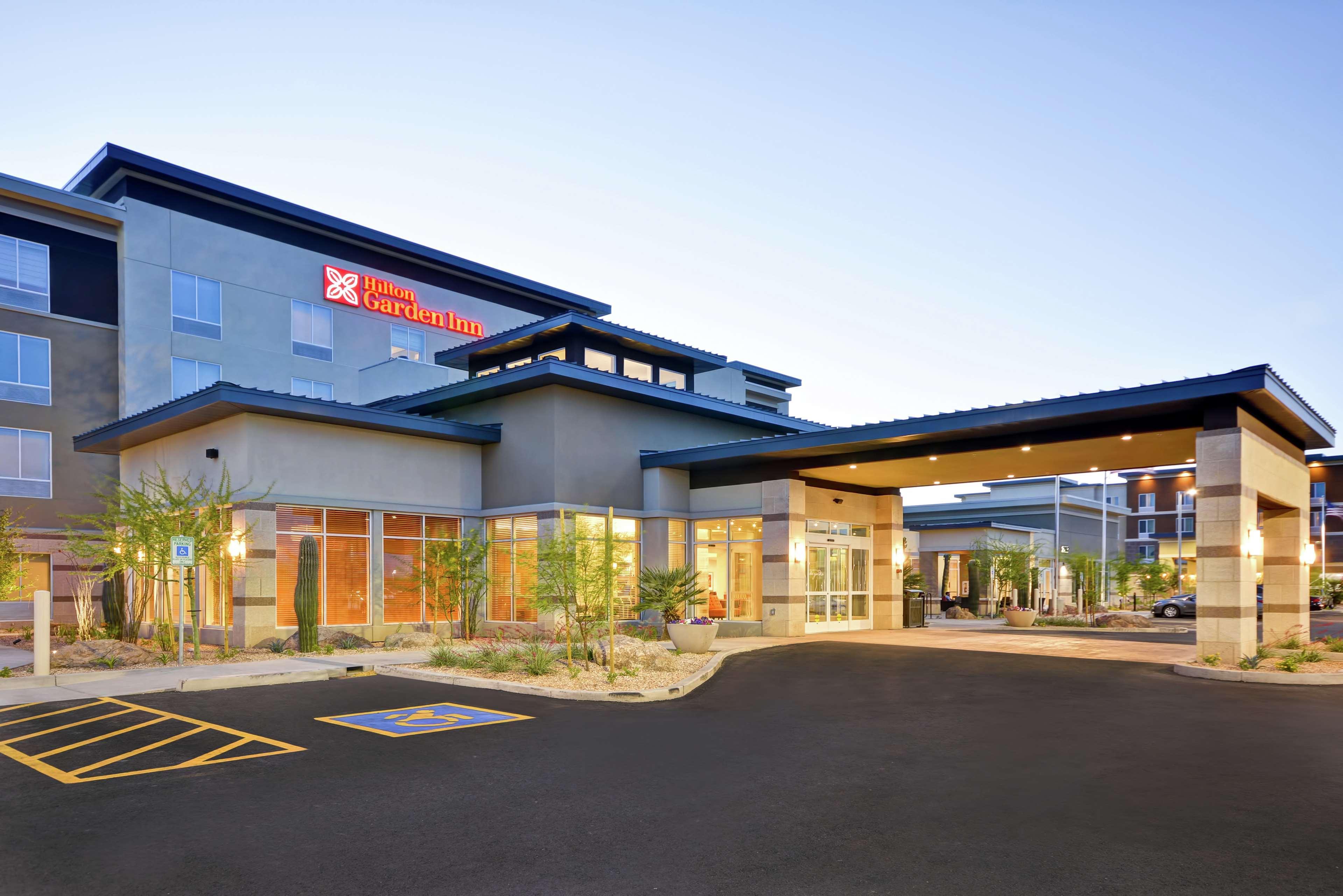 Hilton Garden Inn By Hilton Phoenix/Tempe Asu Area, Az Kültér fotó
