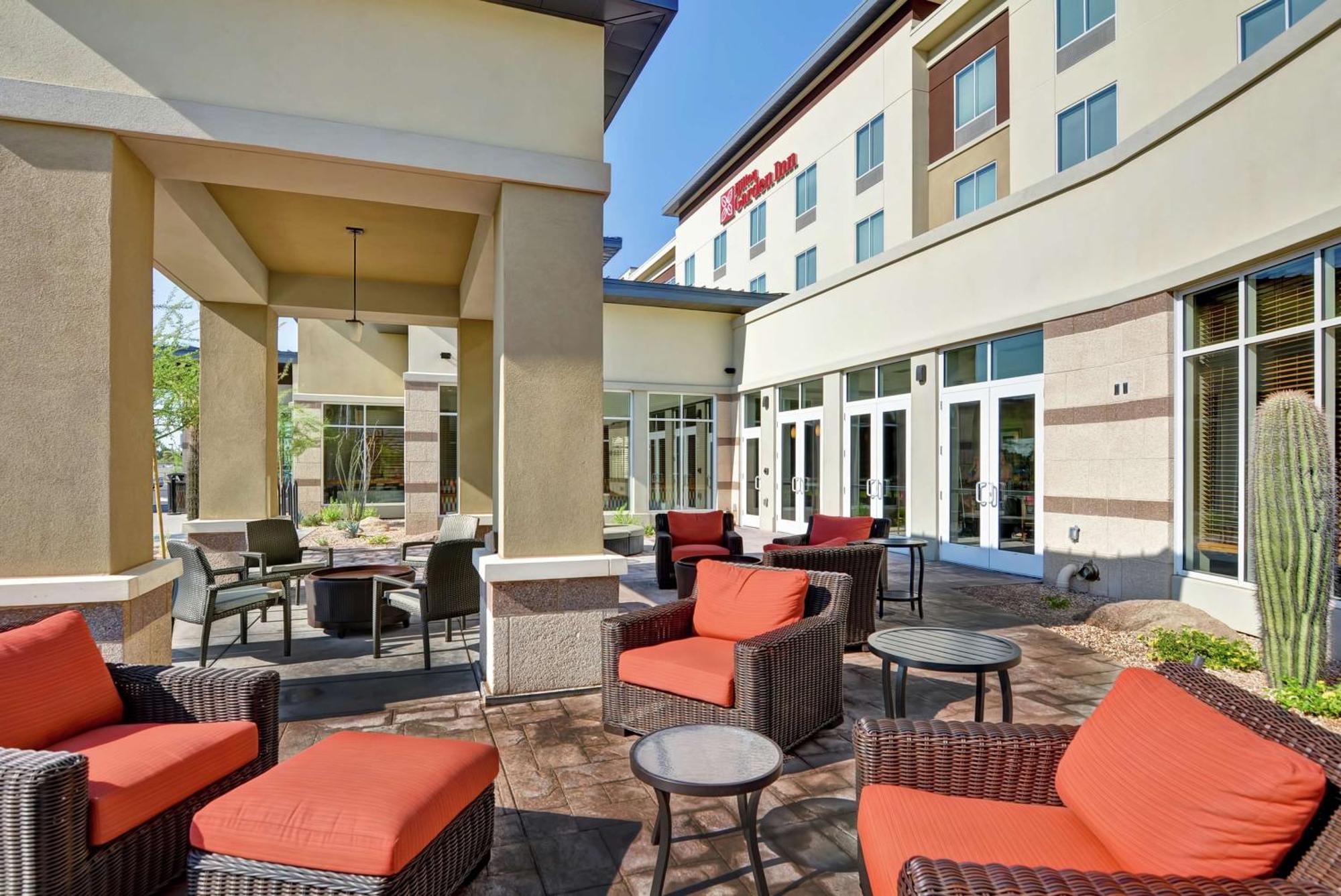 Hilton Garden Inn By Hilton Phoenix/Tempe Asu Area, Az Kültér fotó