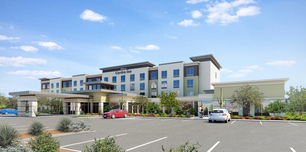 Hilton Garden Inn By Hilton Phoenix/Tempe Asu Area, Az Kültér fotó